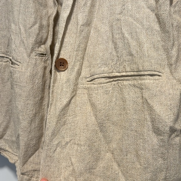 Old Navy Linen Blazer - Picture 2 of 6